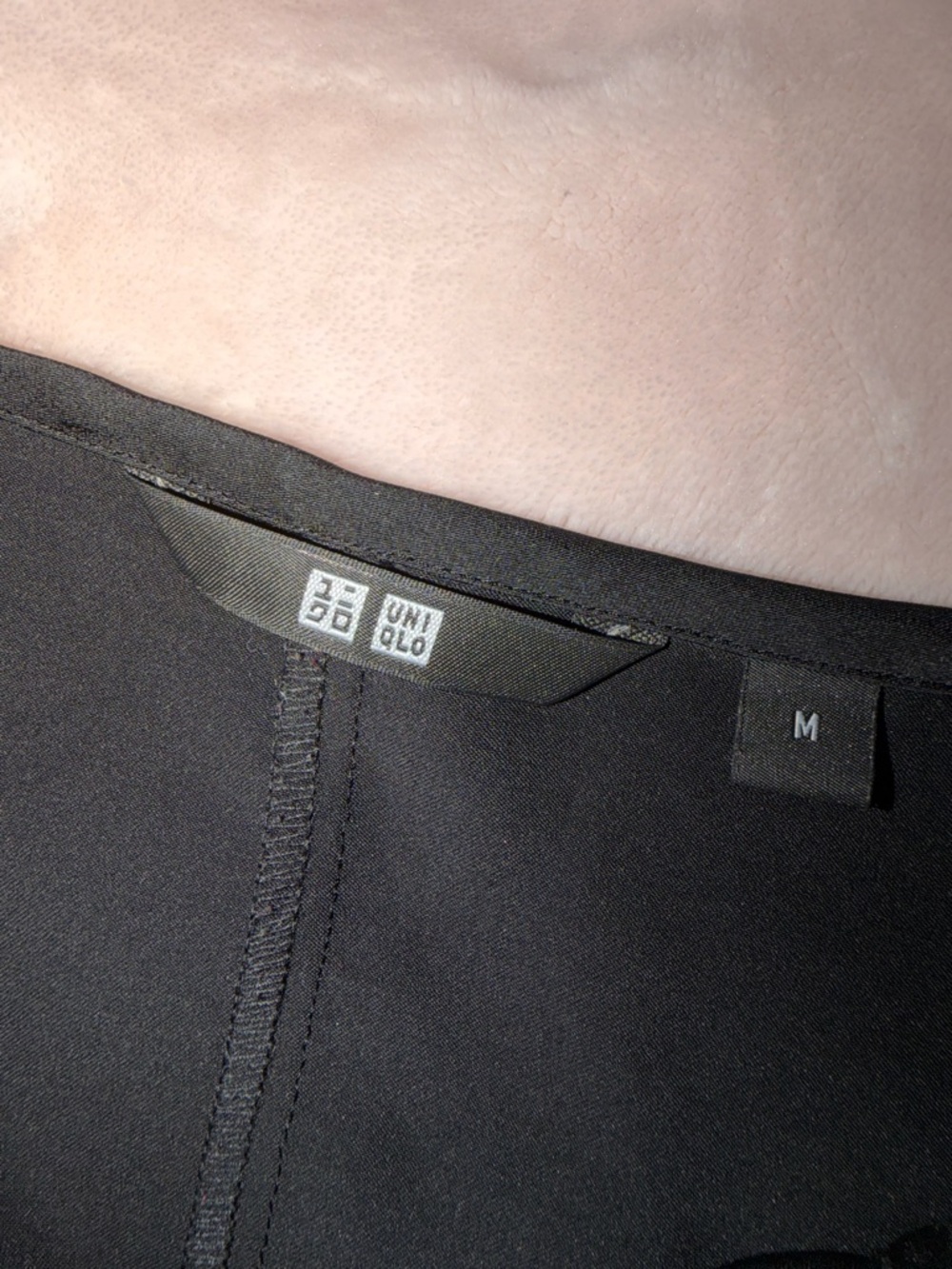 UNIQLO | BLACK MAXI DRESS - Picture 4 of 6